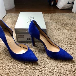 Jessica Simpson Claudette Heels